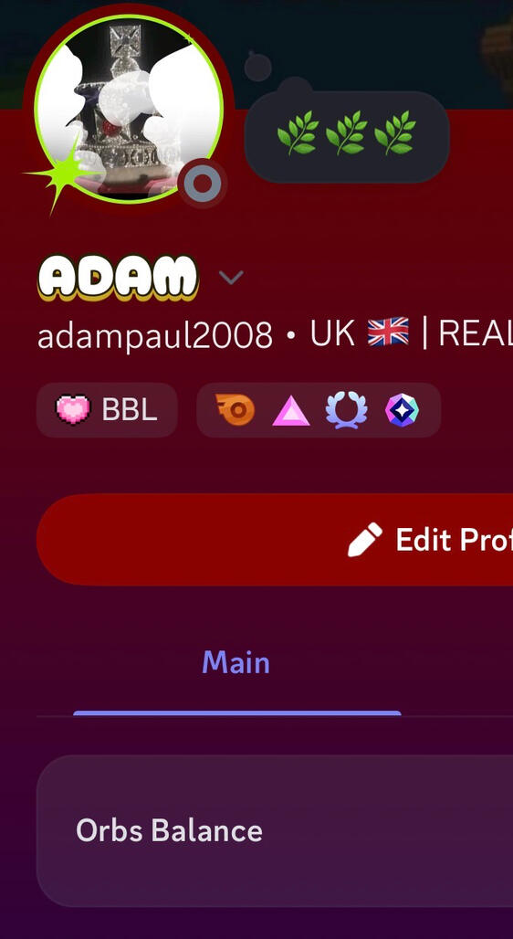 My Discord User π₯βΌοΈ Discord User !